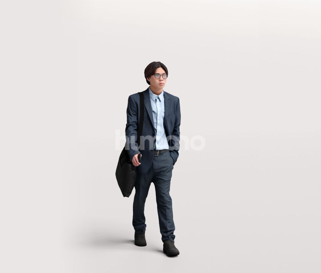 3_Humano 2301 Business 01 Walking_model_2